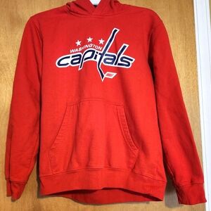Washington capitals nhl hooded sweatshirt